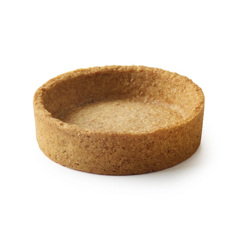 2.75″ Vegan round trendy shell graham