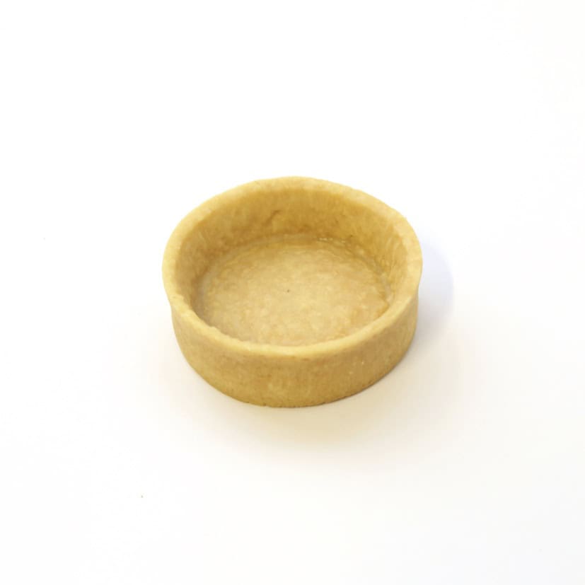 2″ Butter round trendy shell neutral + coating