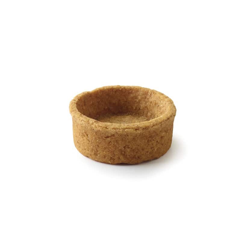 2″ Butter round trendy shell graham + coating