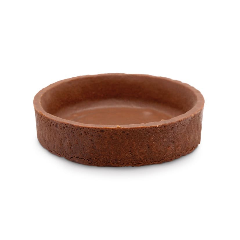 3.2″ Butter round trendy shell chocolate + coating