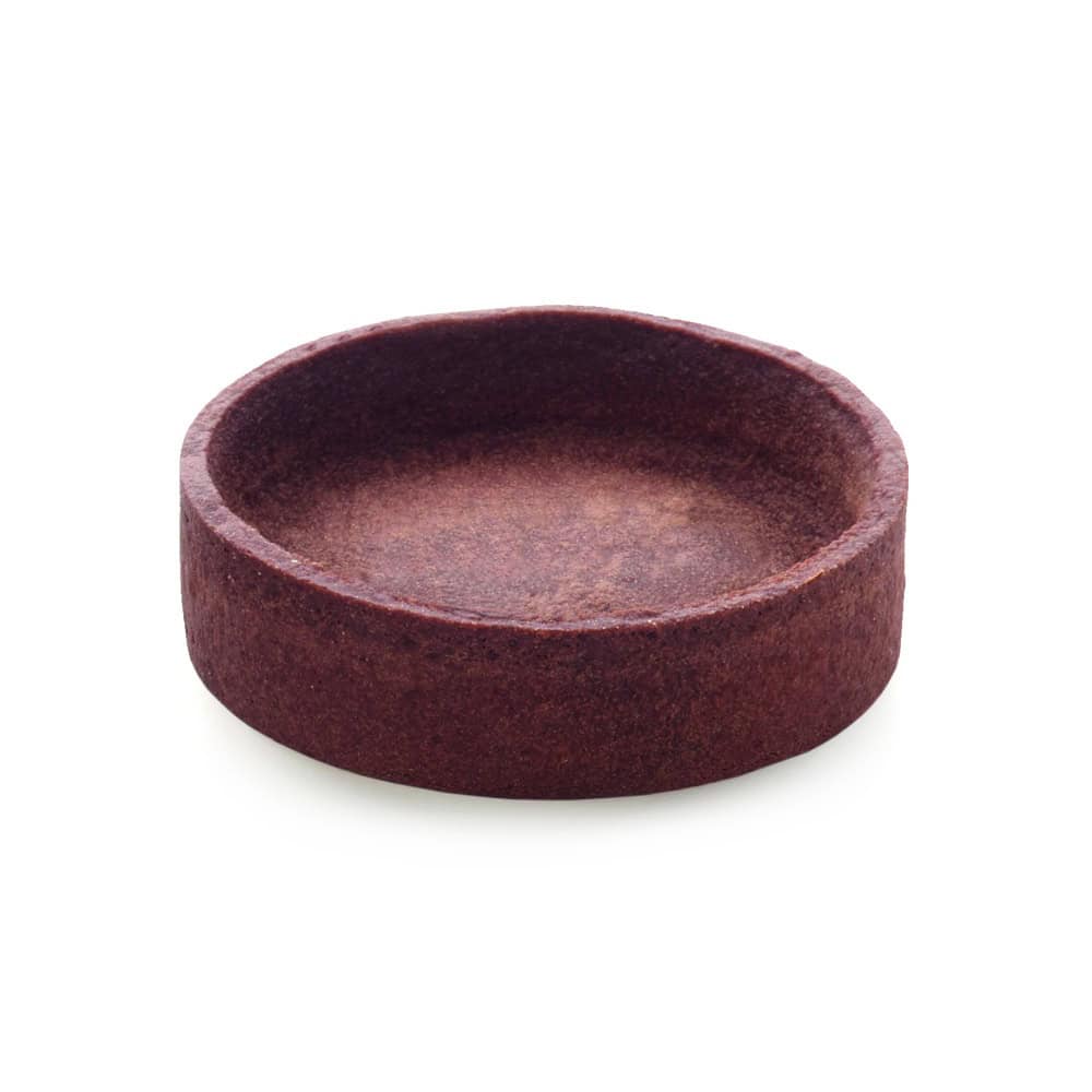 3.2″ Butter round trendy shell chocolate