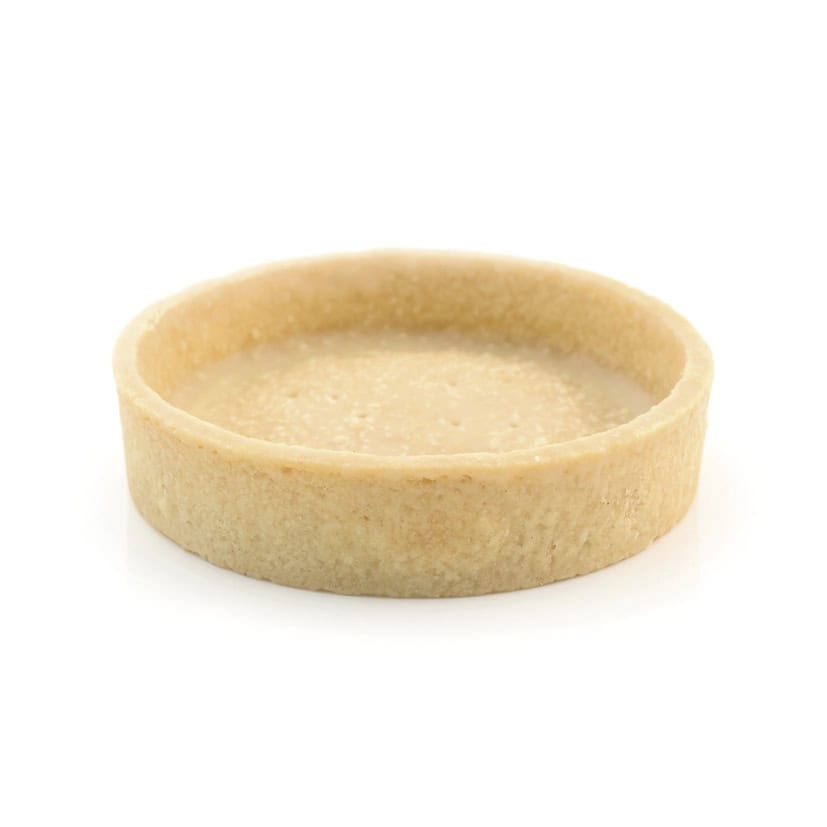 3.2″ Round trendy shell neutral vegan
