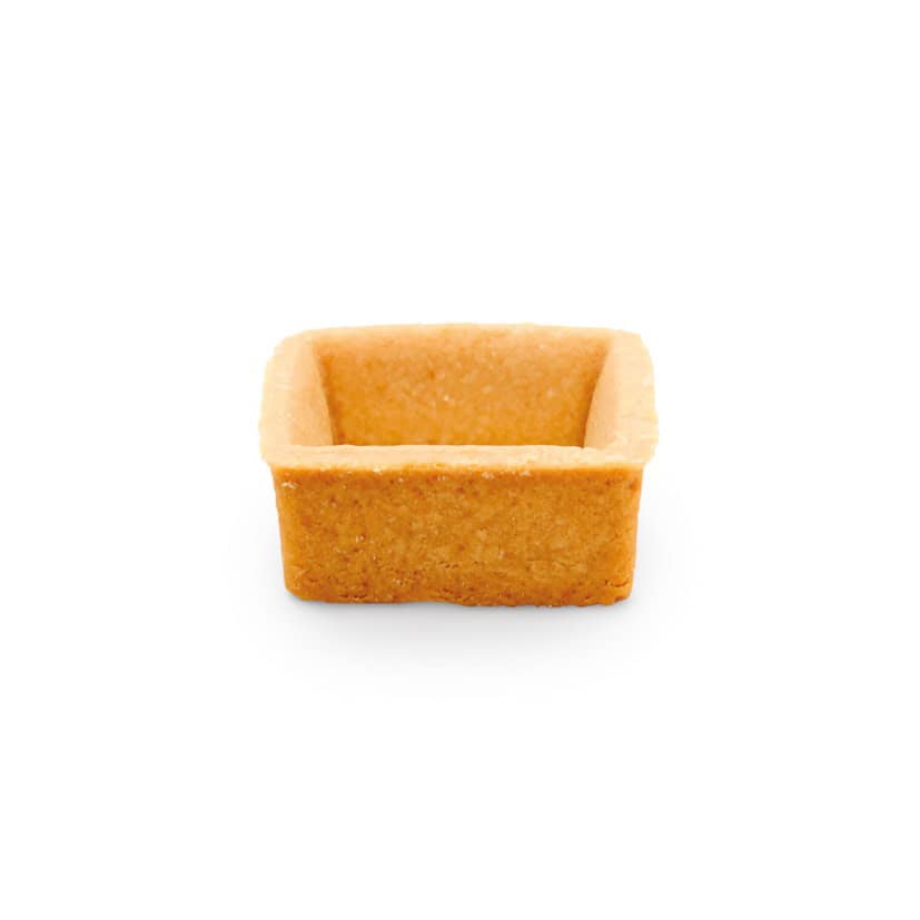 1.5″ Butter square trendy shell sweet + coating