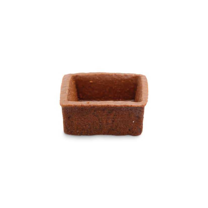 1.5″ Butter square trendy shell chocolate + coating