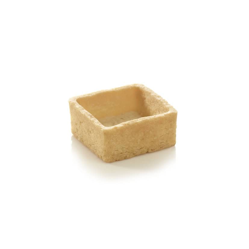 1.5″  Vegan square trendy shell netural