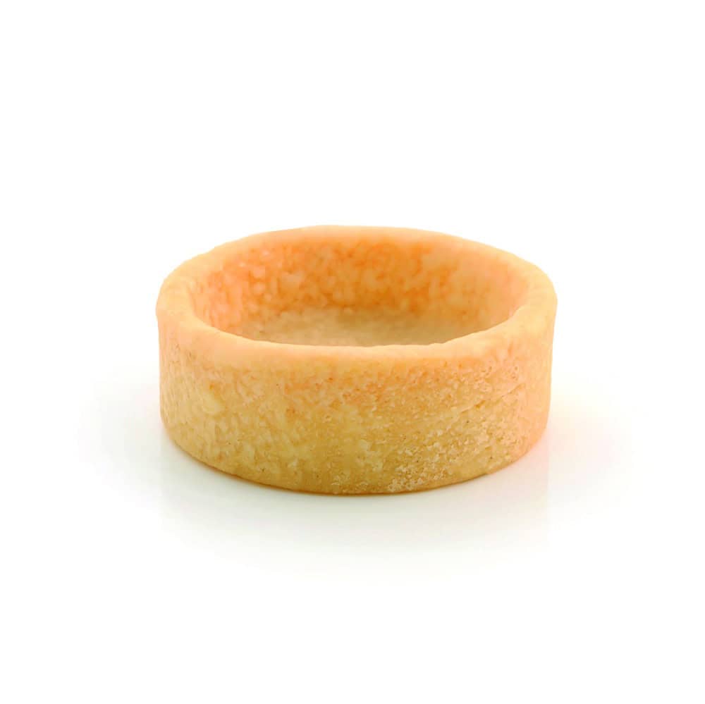 1.5″ Butter round trendy shell neutral + coating