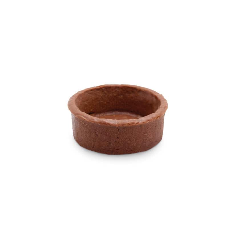 1.5″ Butter round trendy shell chocolate + coating