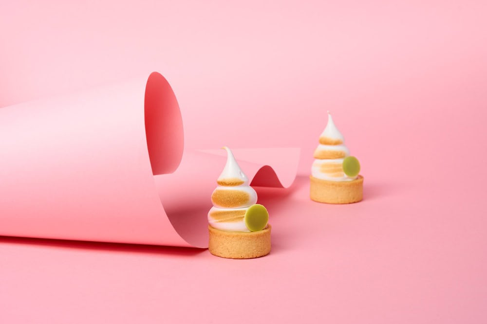 2'' Butter round Trendy shell sweet + coating