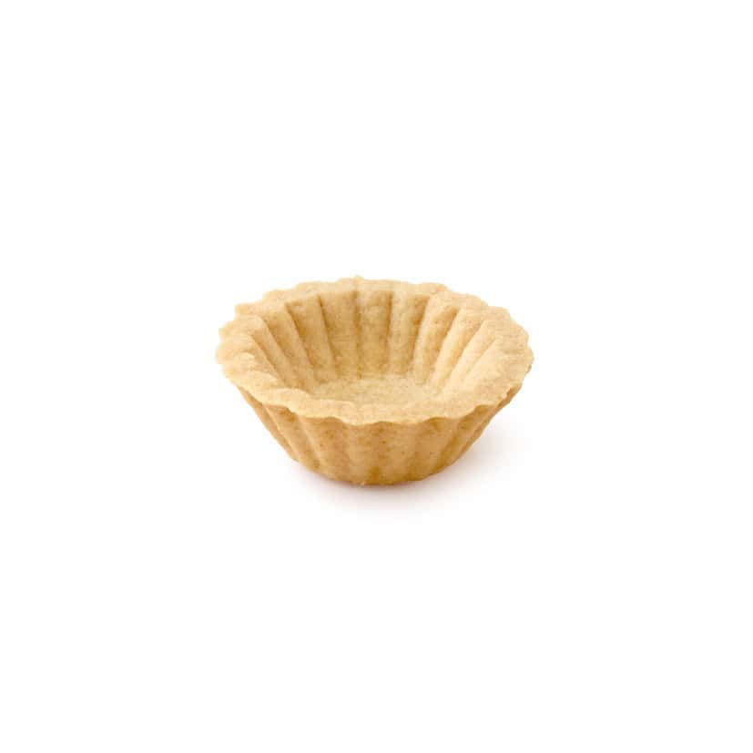 1.75″ Butter round fluted shell sweet