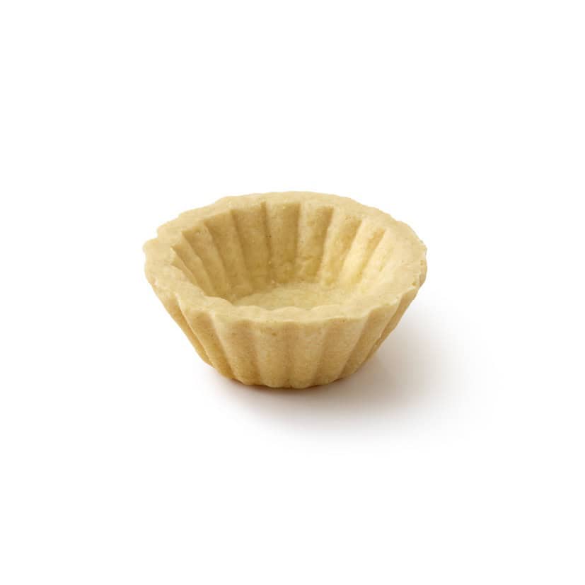 1.75″ Round fluted shell neutral