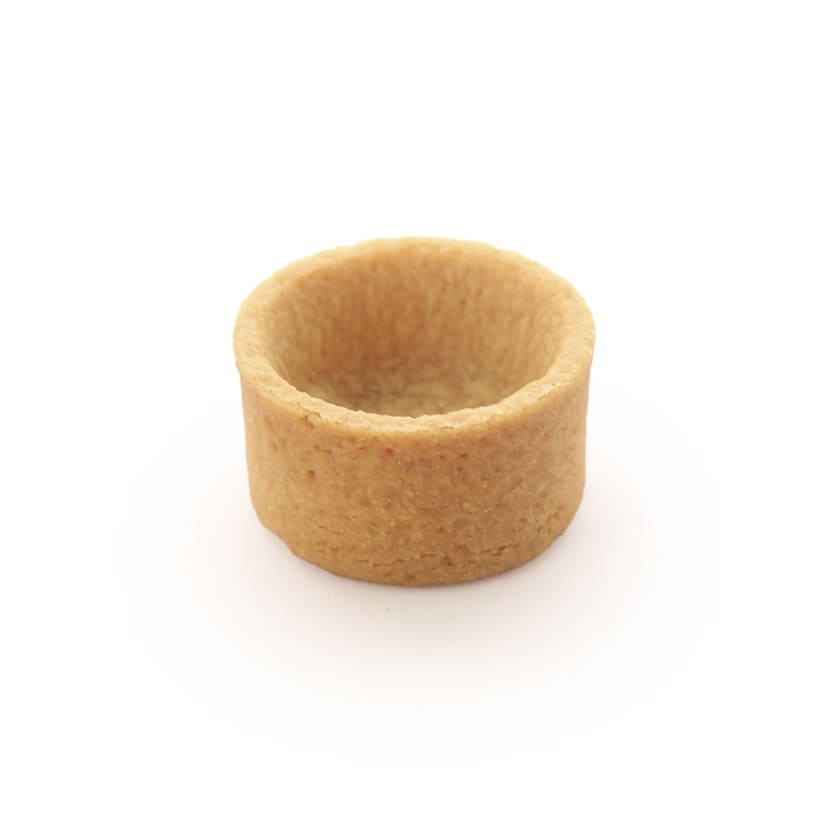 1.2″ Butter round trendy shell neutral + coating