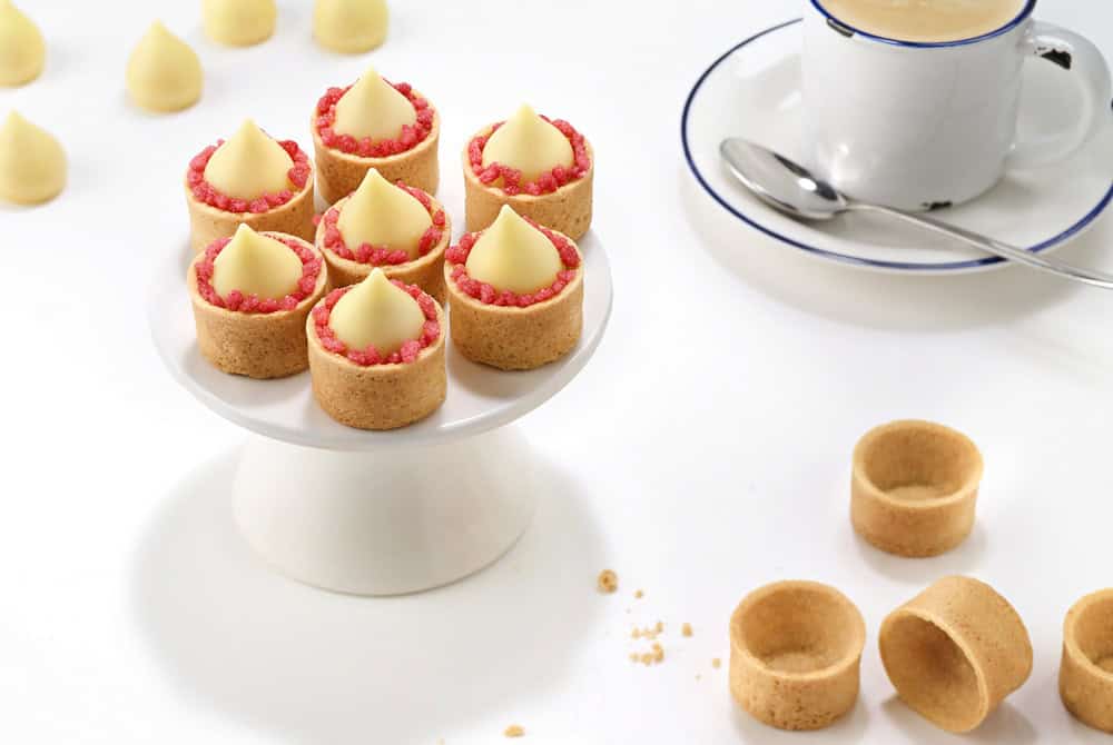 1.2″ Butter round trendy shell sweet + coating