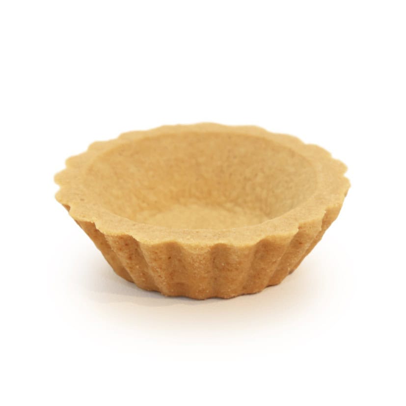 2.25″ Round fluted shell sweet