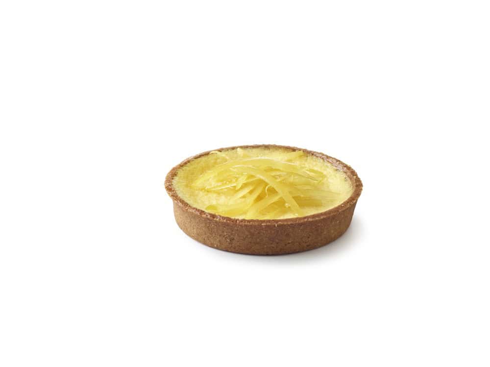 4″ Vegan round straight sided shell graham
