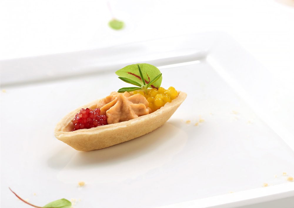 2.5″ x 1″ Mini boat shaped shell neutral