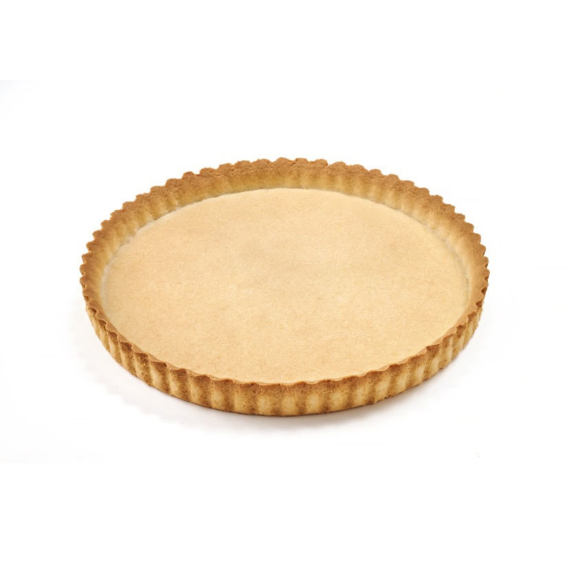 8″ Butter round fluted tart shell sweet