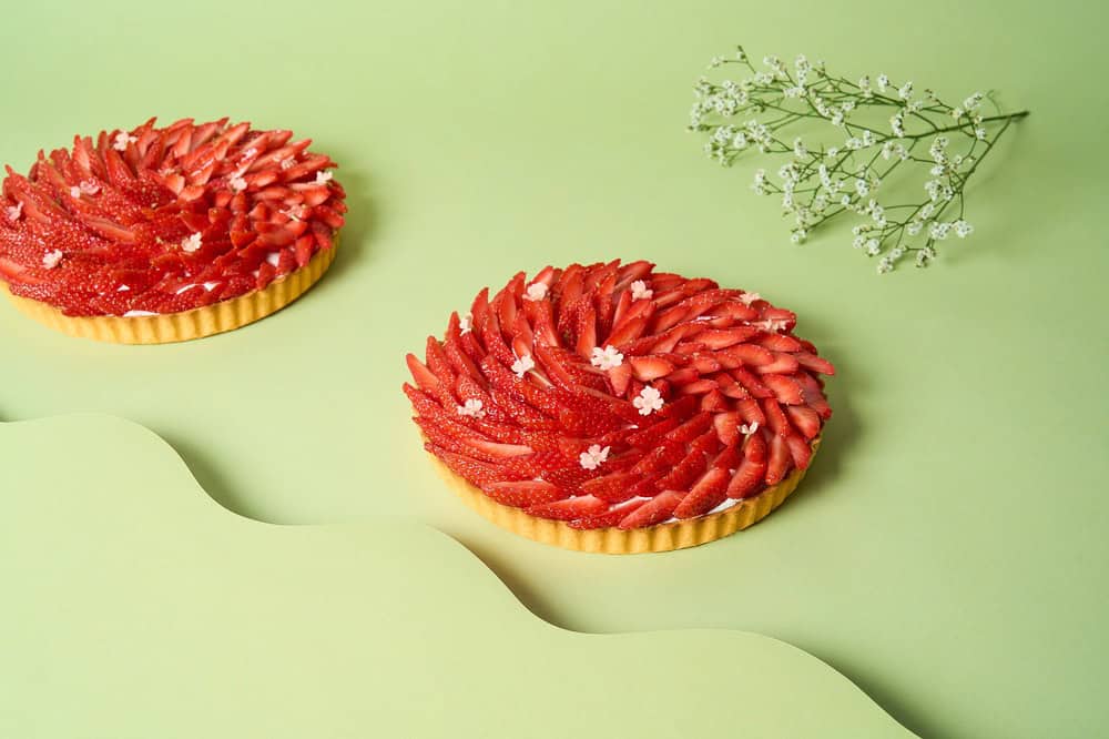 8.5" Butter round fluted tart shell sweet