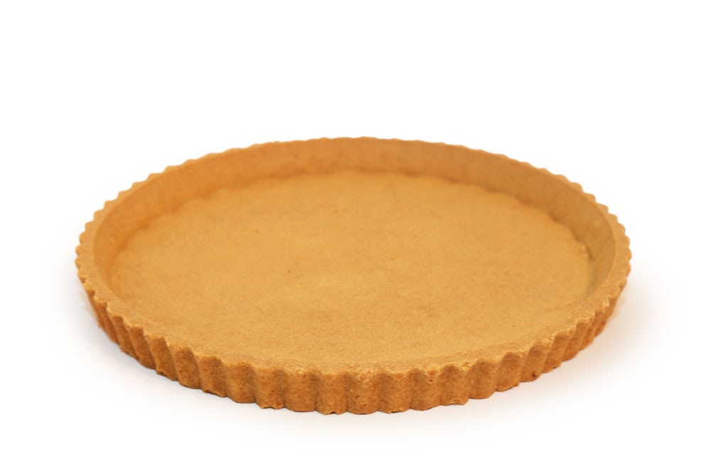 9″ Butter round fluted tart shell sweet