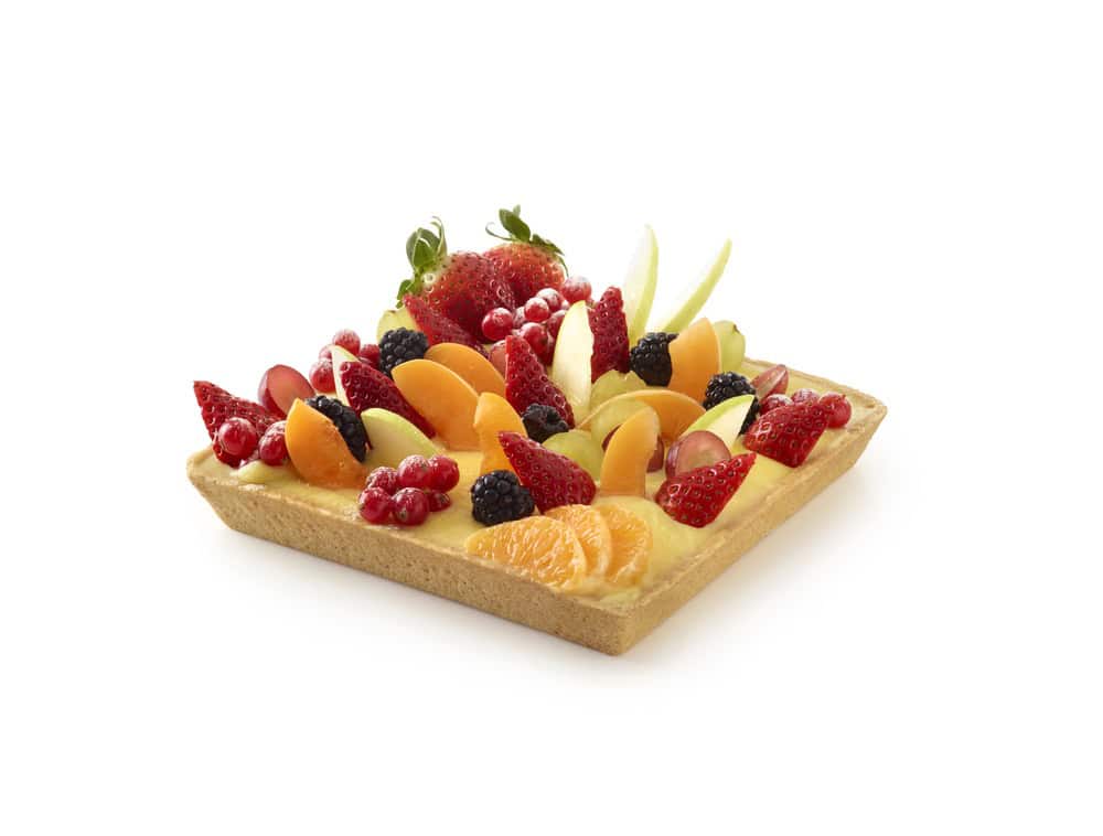 7″ Butter square straight sided shell sweet