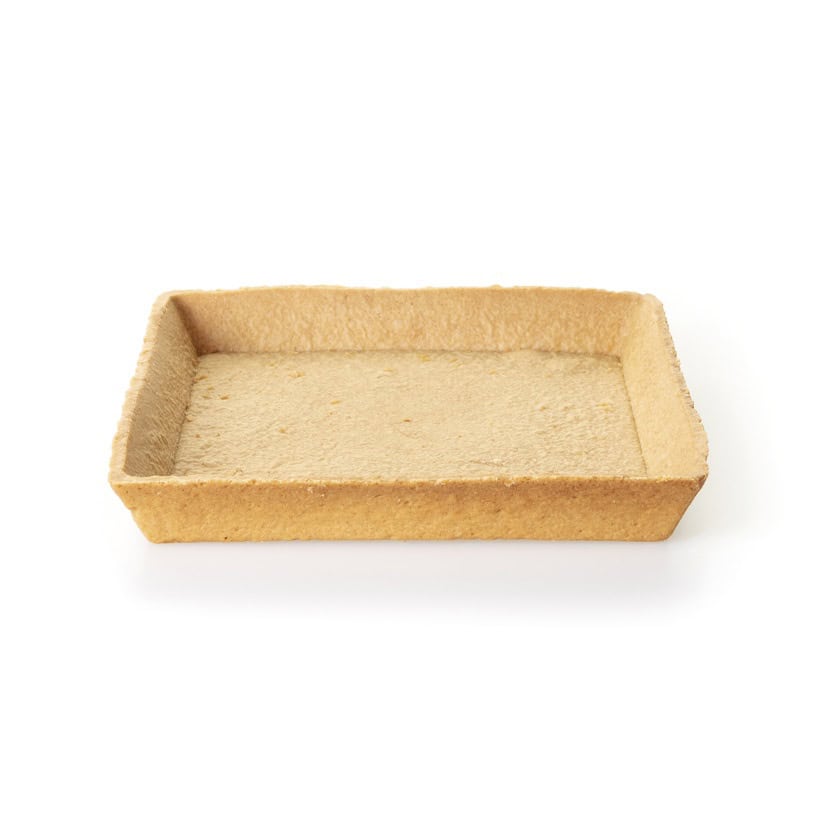 7″ Butter square straight sided shell sweet