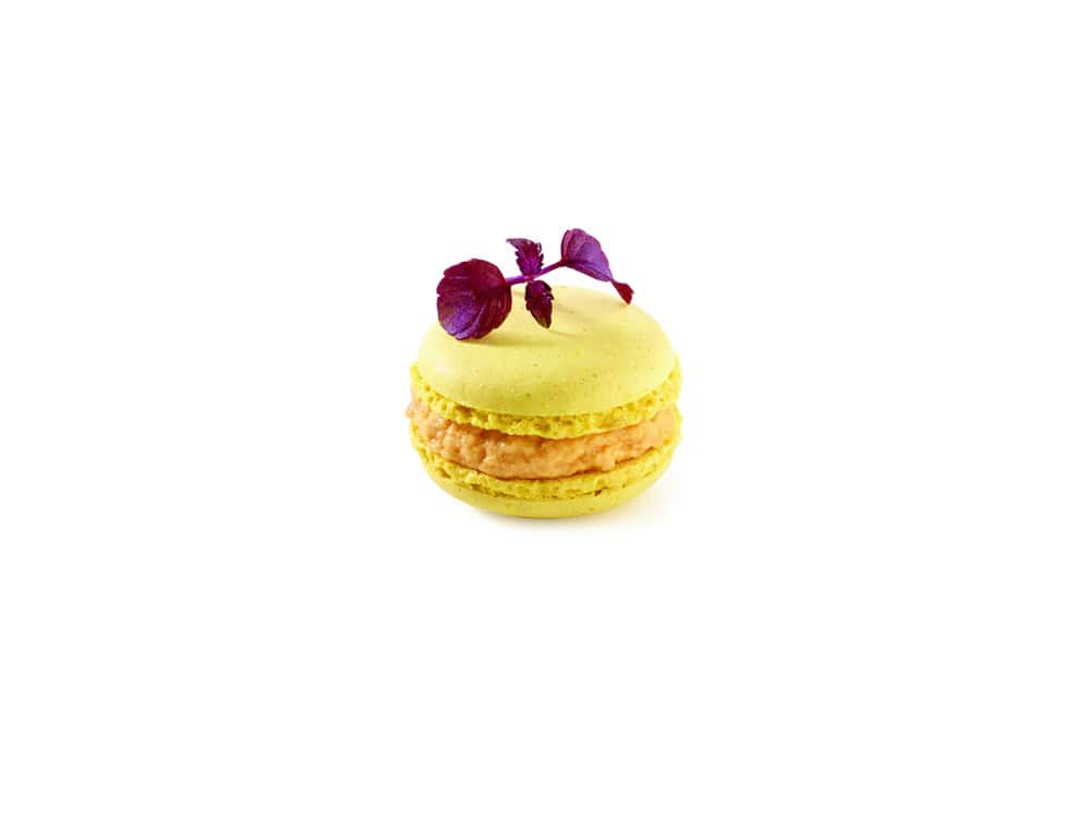 1.38″ assortment 192 savory macarons