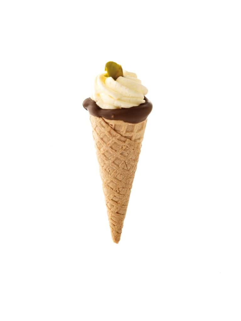 1″ Mini waffle cone sweet