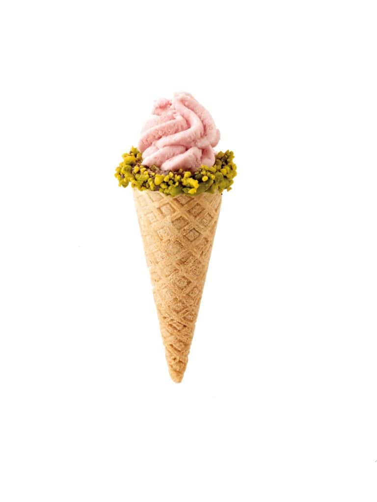 1″ Mini waffle cone sweet