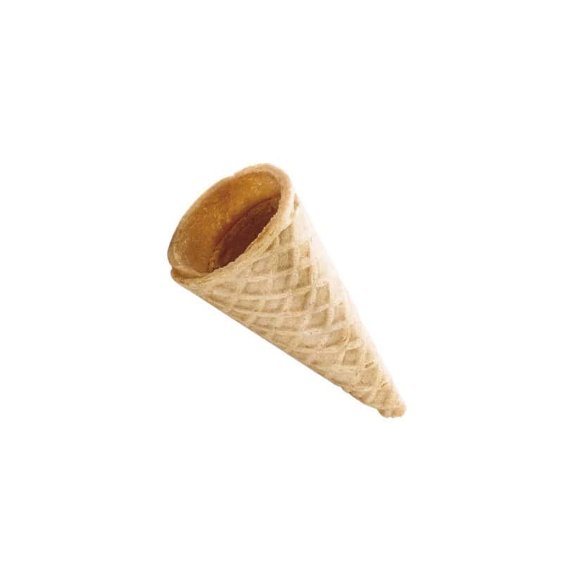 1″ Mini waffle cone sweet