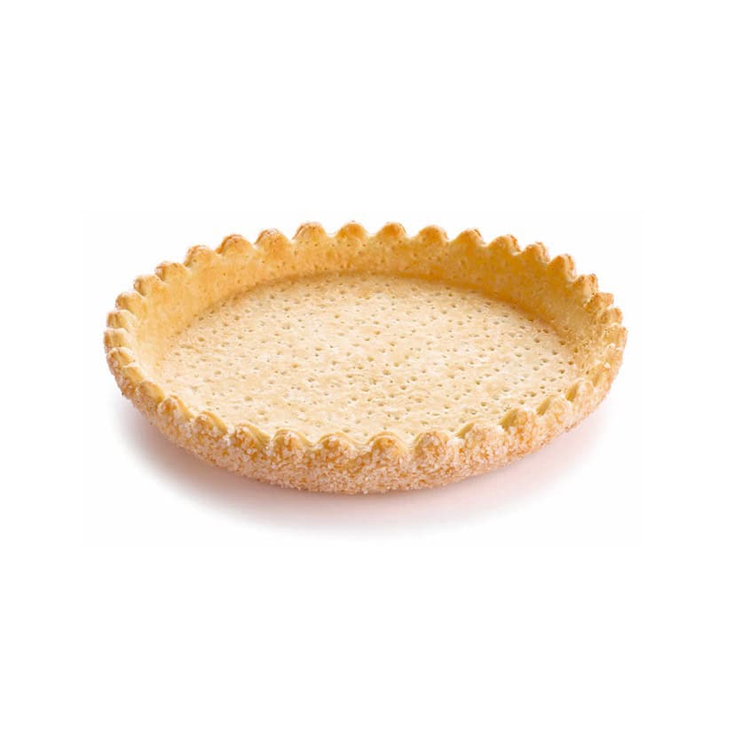9″ Puff pastry shell with sugar