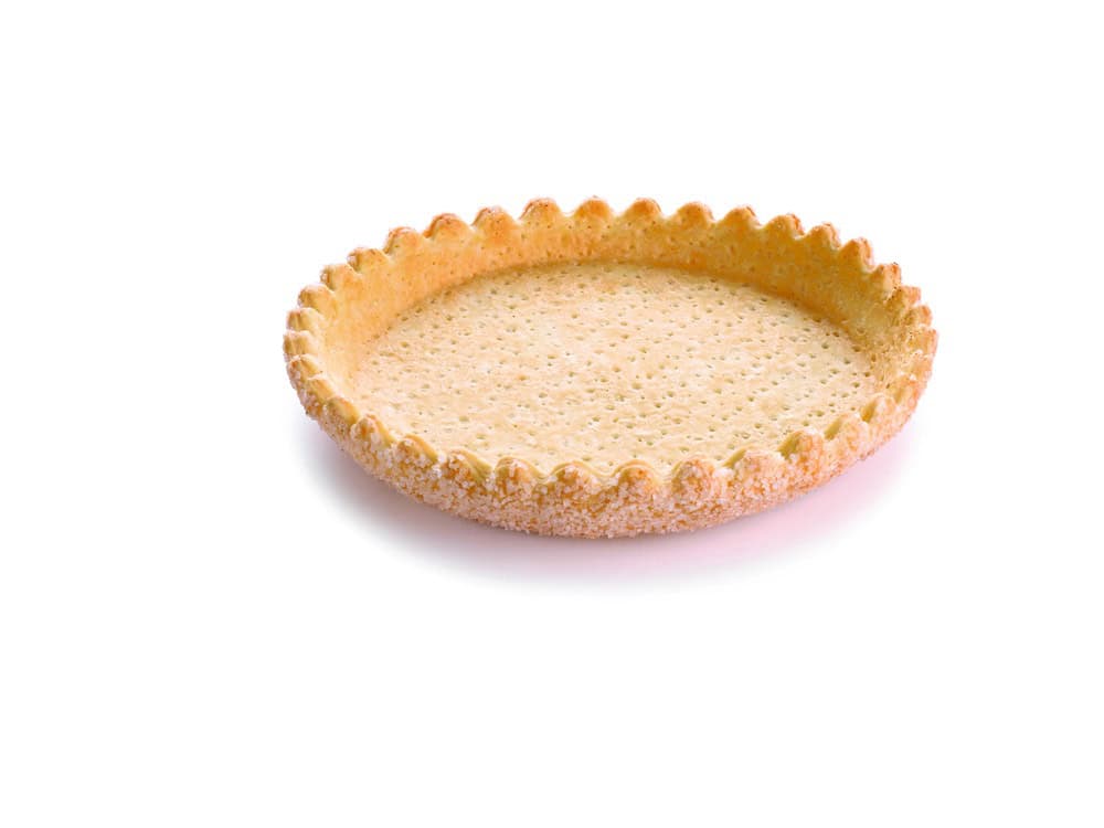 9″ Puff pastry shell with sugar