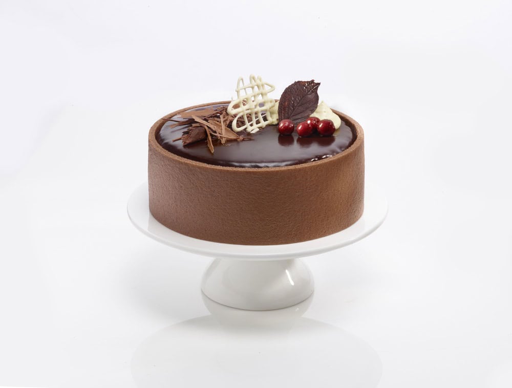 15 x 22.8″ Cocoa spongecake sheet