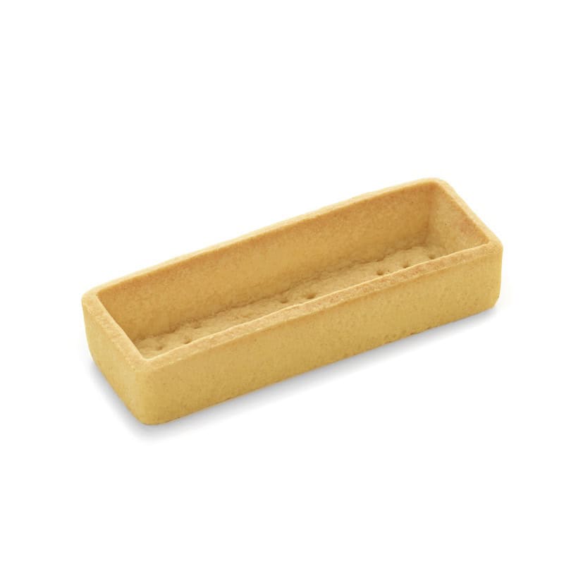3.9 x 1.4″ Butter rectangle trendy shell sweet + coating
