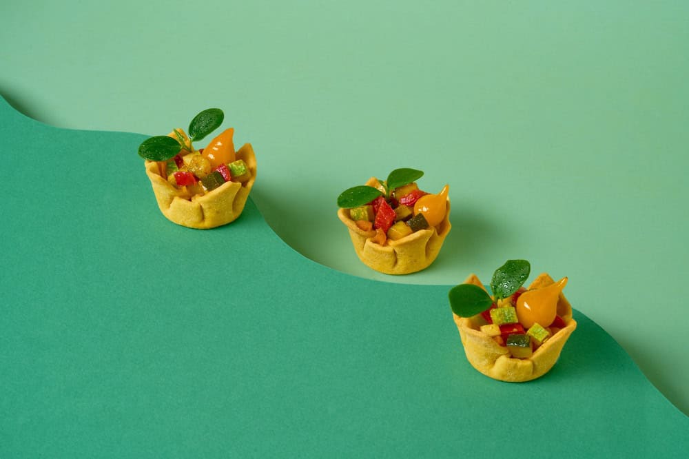 4X12 Assortiment Coupelles Sablees Spicy Cups