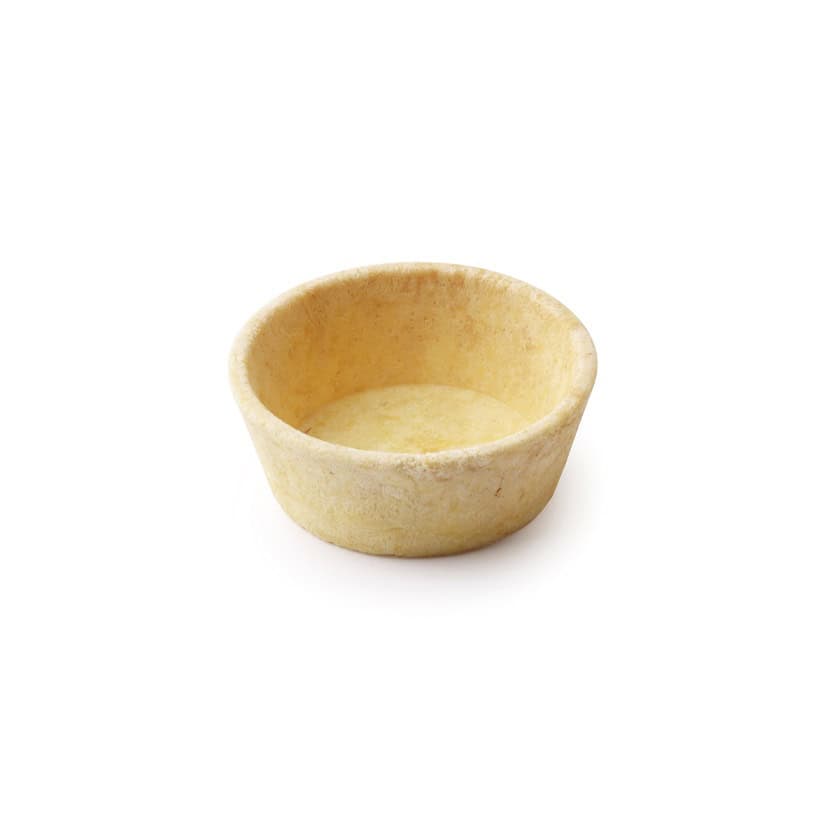 2″ Round straight sided shell neutral GF