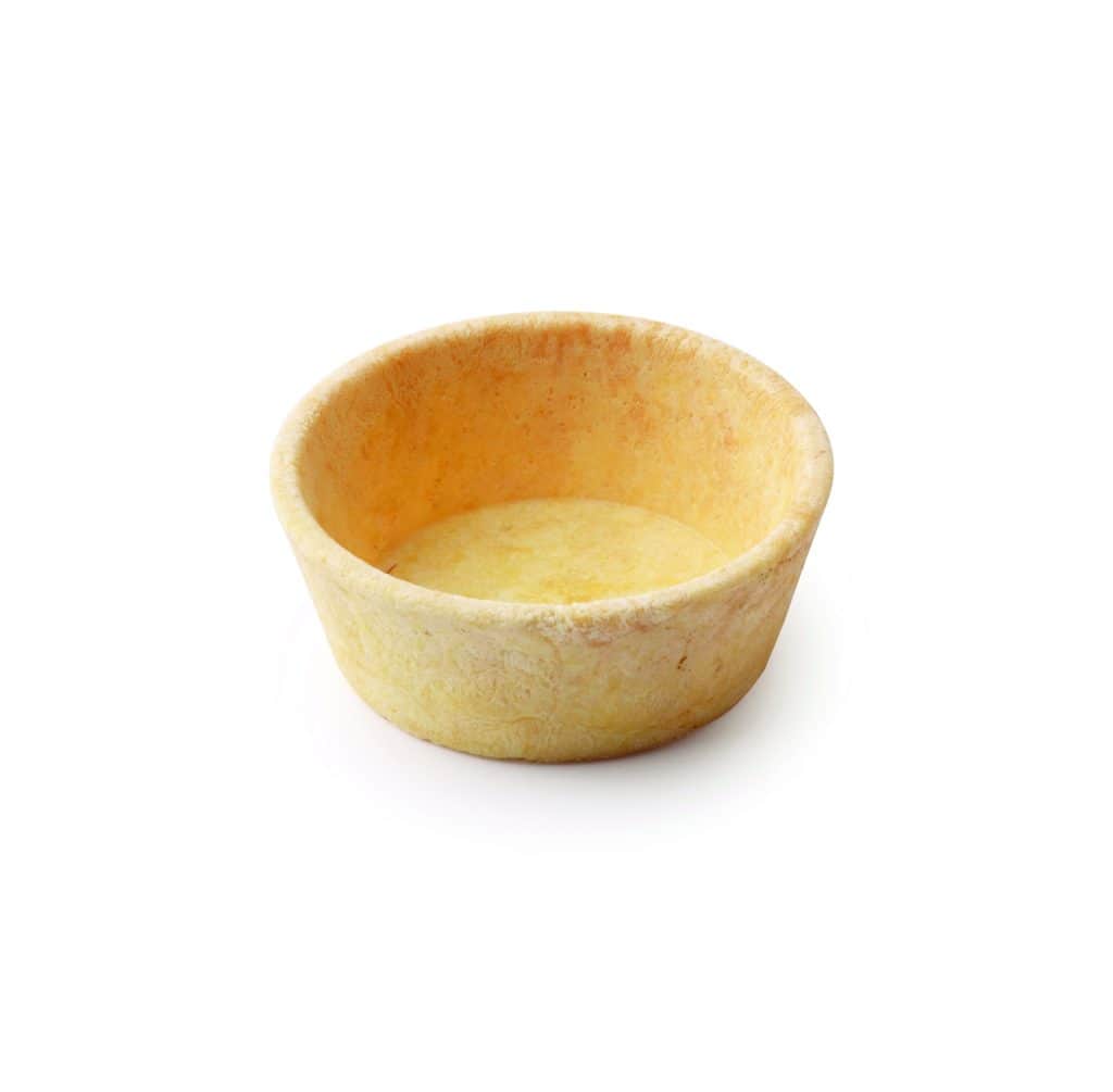 2″ Round straight sided shell neutral GF