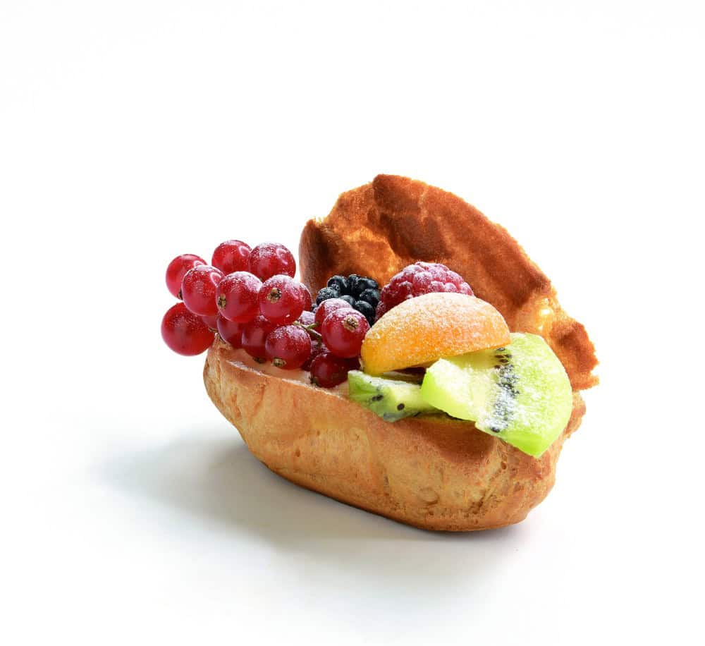 2″ Butter mini éclair