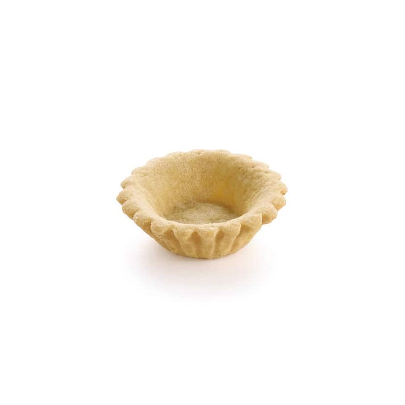 1.75″ Butter round fluted shell sweet