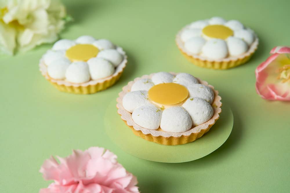 3.25″ Butter round fluted tart shell  sweet + coating