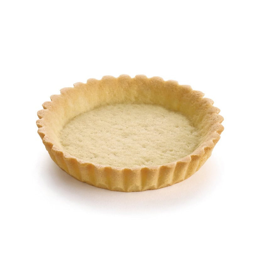 4″ Butter round fluted tart shell sweet