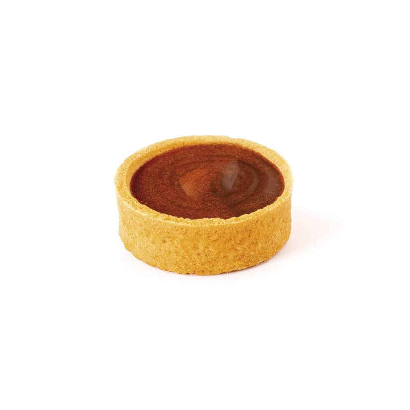 2″ Chocolate ganache tartlet