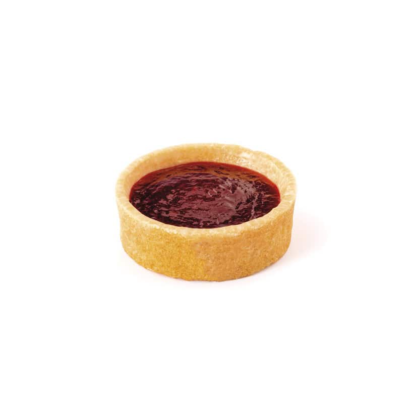 2″ Mix red berry tartlet