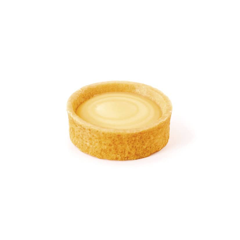2″ Pastry cream tartlet