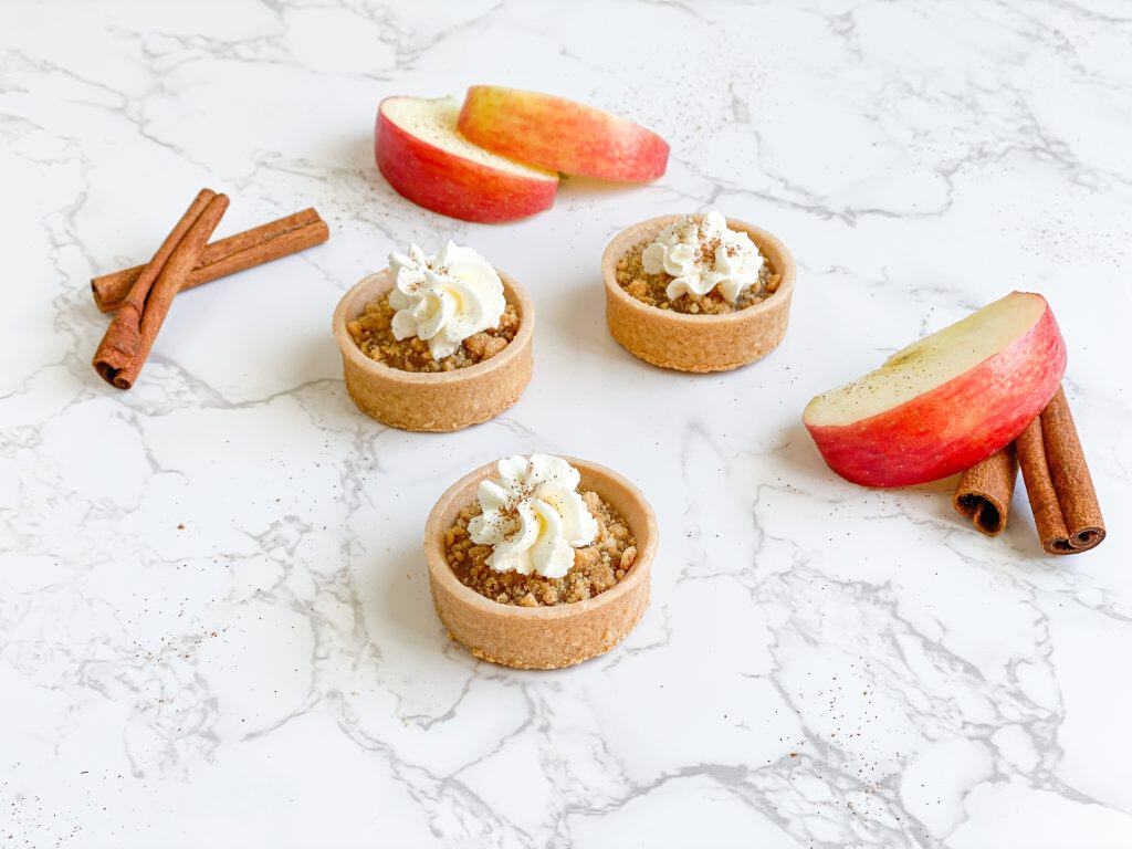 3.2″ Chocolate ganache tartlet