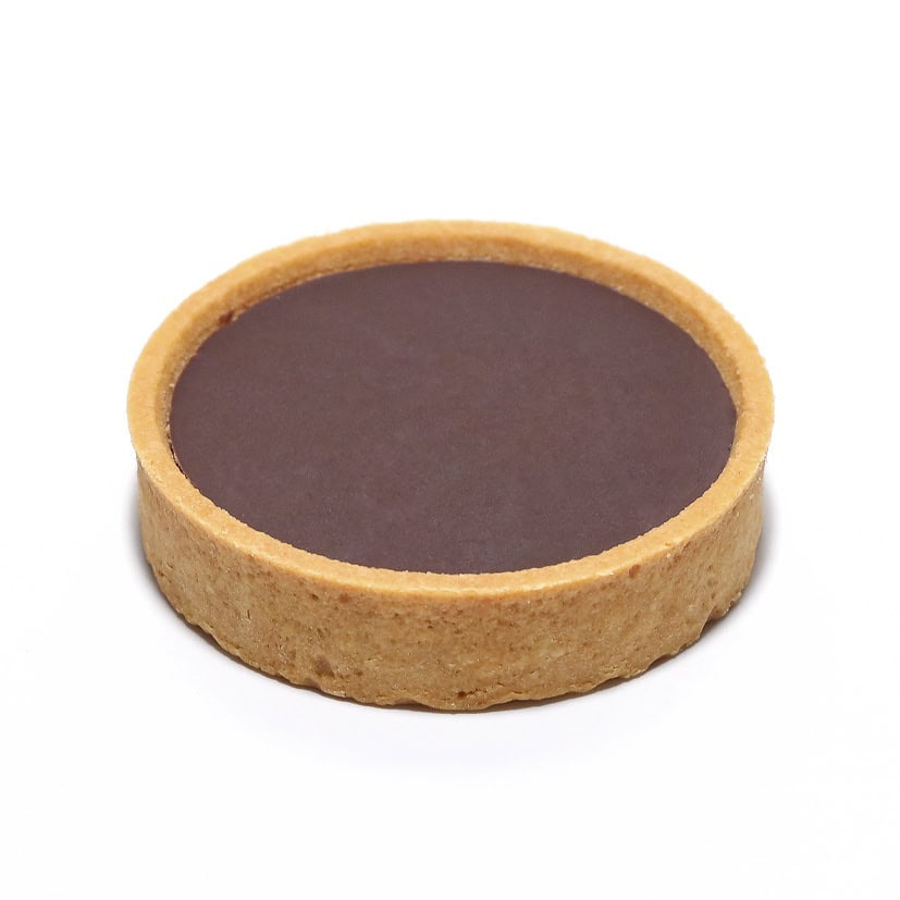 3.2″ Chocolate ganache tartlet