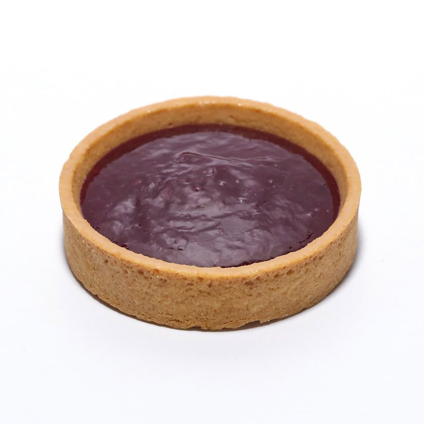 3.2″ Mix red berry tartlet