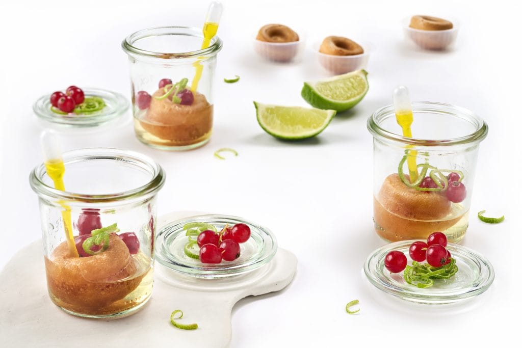 2.6″ Butter savarin