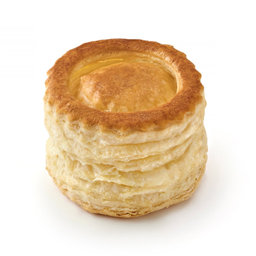 2.75″ Regular round patty shell