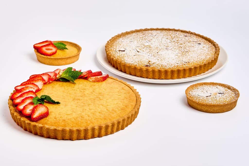 9″ Plain frangipane tart