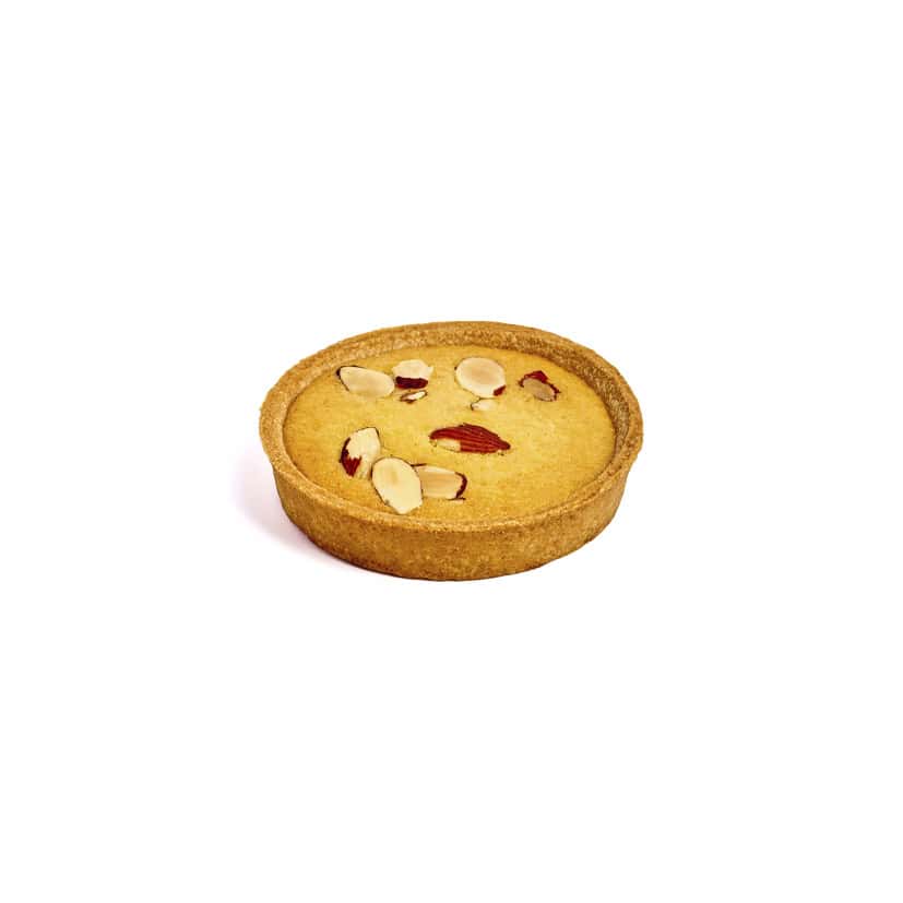 4” Orange Marmalade frangipane tartlet
