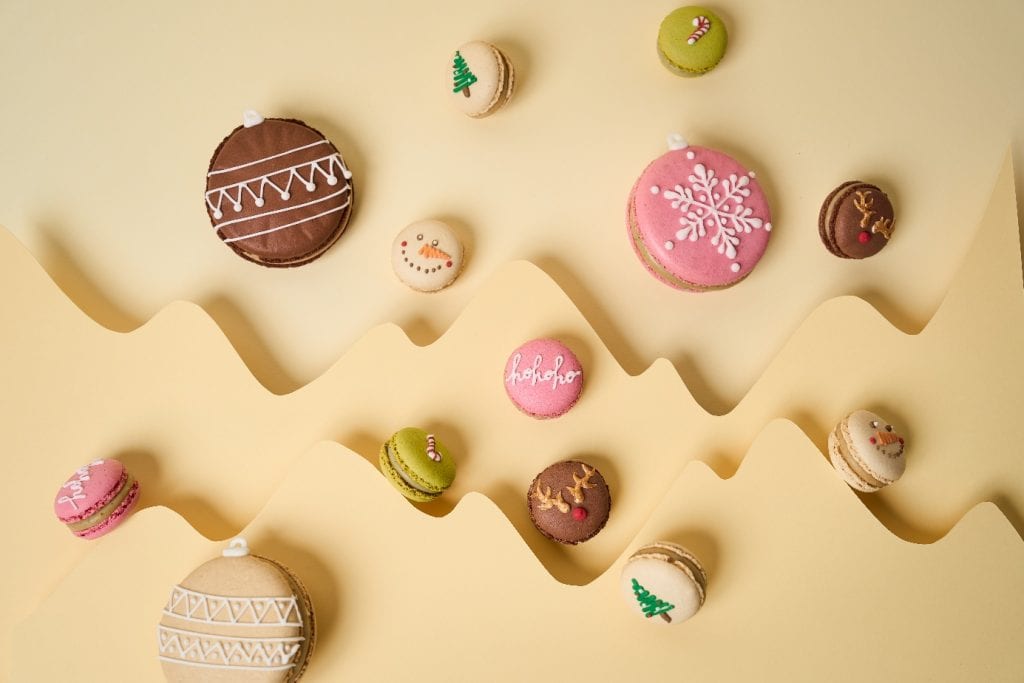 Macarons Aux Epices De Noel